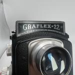 VTG Graflex 22 Model 200 TLR Camera w/ Graftar 85mm F3.5 WORKS, NOT FILM TESTED
