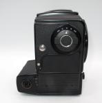 *CLEAN* BLACK HASSELBLAD 500 EL/M W/ WAIST LEVEL FINDER-WORKING