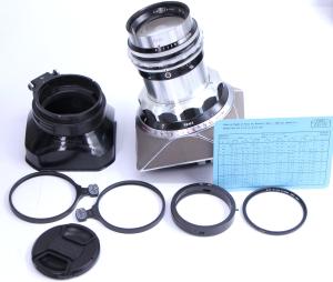 Carl Zeiss 180mm f4.8 180/4.8 Sonnar Lens for Linhof Technika 23, 70 Works