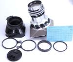 Carl Zeiss 180mm f4.8 180/4.8 Sonnar Lens for Linhof Technika 23, 70 Works