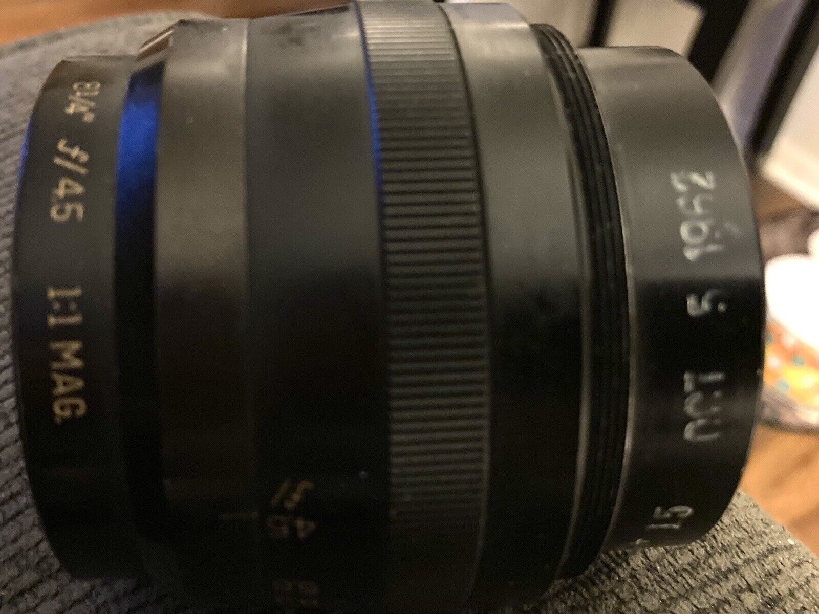 Vintage Bausch & Lomb 8.25 F 4.5 Camera Lens