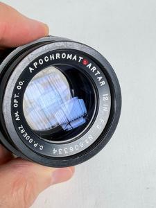 C.P. Goerz Apochromat Artar 12-inch f/9 Process Lens – Excellent Glass – Classic