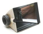 Linhof Reflex Right Angle Finder Viewer & Reversal Mirror Attachment For 4x5".