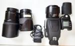 Rare! Hasselblad H5X 3 Lens Kit with 120 Back, Mag, and 2x Battery Grips/Charger