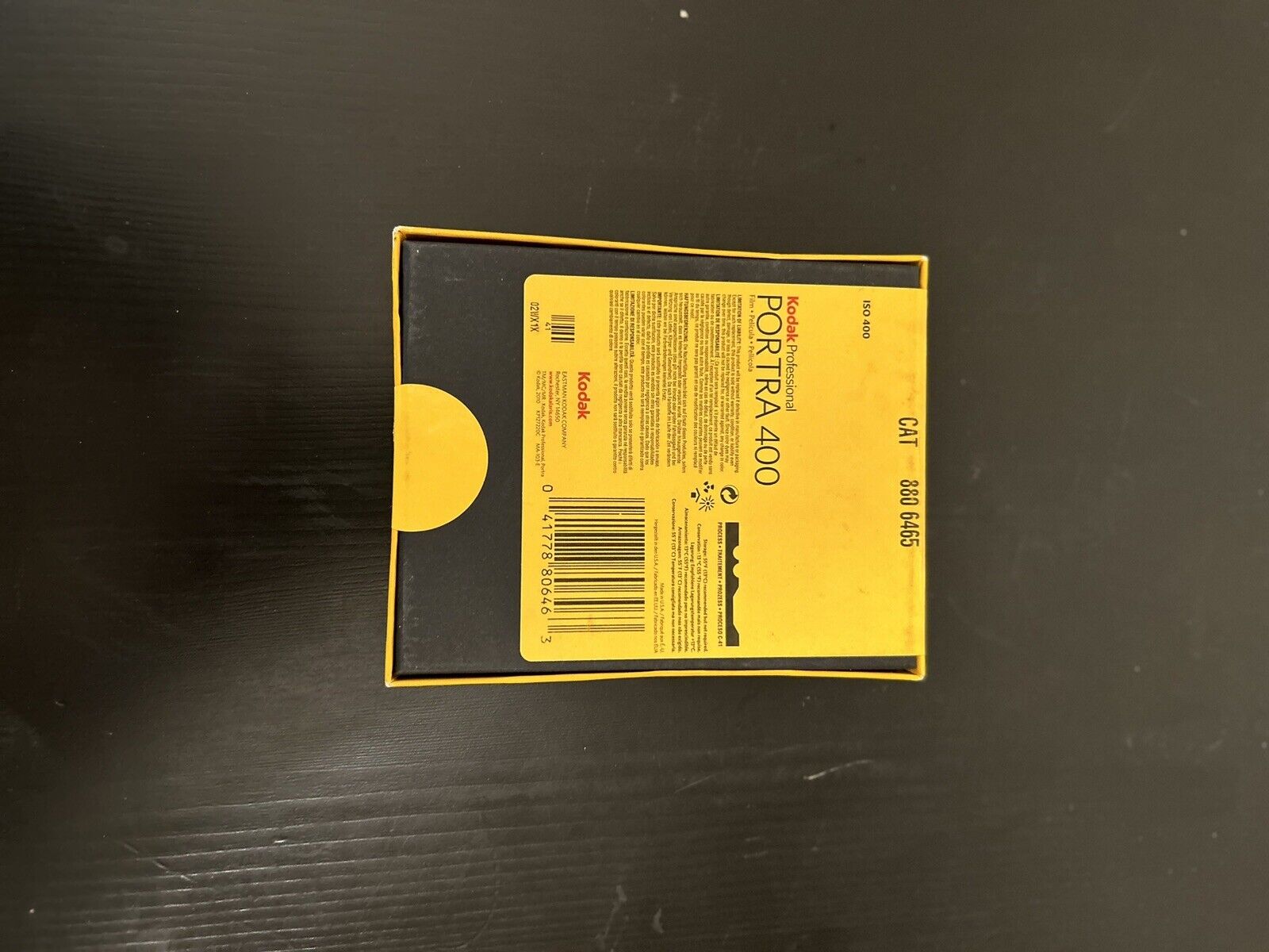 Vintage Portra 160 and 400 4x5 Film Set