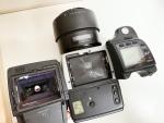 Rare! Hasselblad H5X 3 Lens Kit with 120 Back, Mag, and 2x Battery Grips/Charger