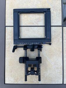 Sinar 4x5 Large Format Frame Viewer for Camera Swiss Made