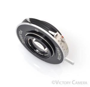 Rodenstock-Ysaron 127mm f4.7 Large Format 4x5 Lens in Polaroid Prontor [EXC+]