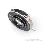 Rodenstock-Ysaron 127mm f4.7 Large Format 4x5 Lens in Polaroid Prontor [EXC+]