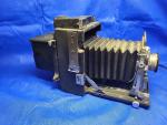 Graflex Crown Graphic Special 4x5 Press Camera W/ Xenar 135mm Lens Broken Glass