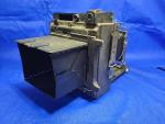 Graflex Crown Graphic Special 4x5 Press Camera W/ Xenar 135mm Lens Broken Glass