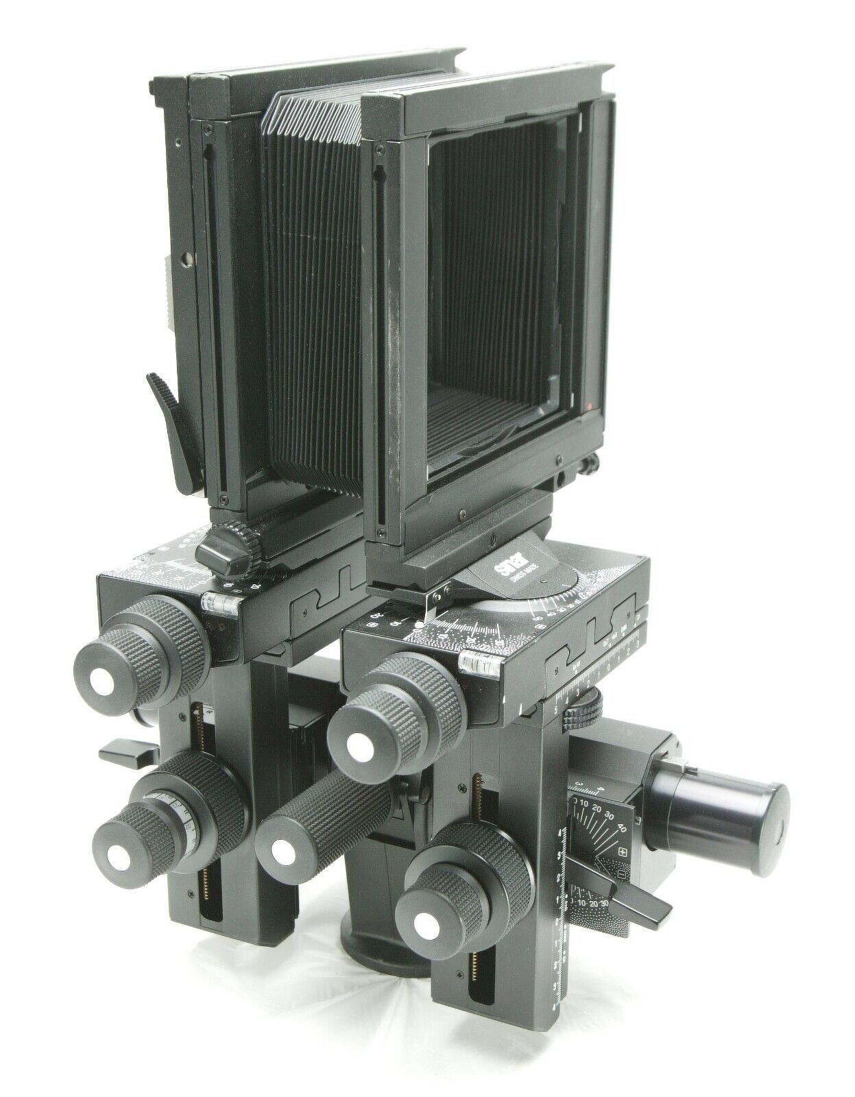Sinar P2 4x5" Kit: Metering Back, Rail Clamp