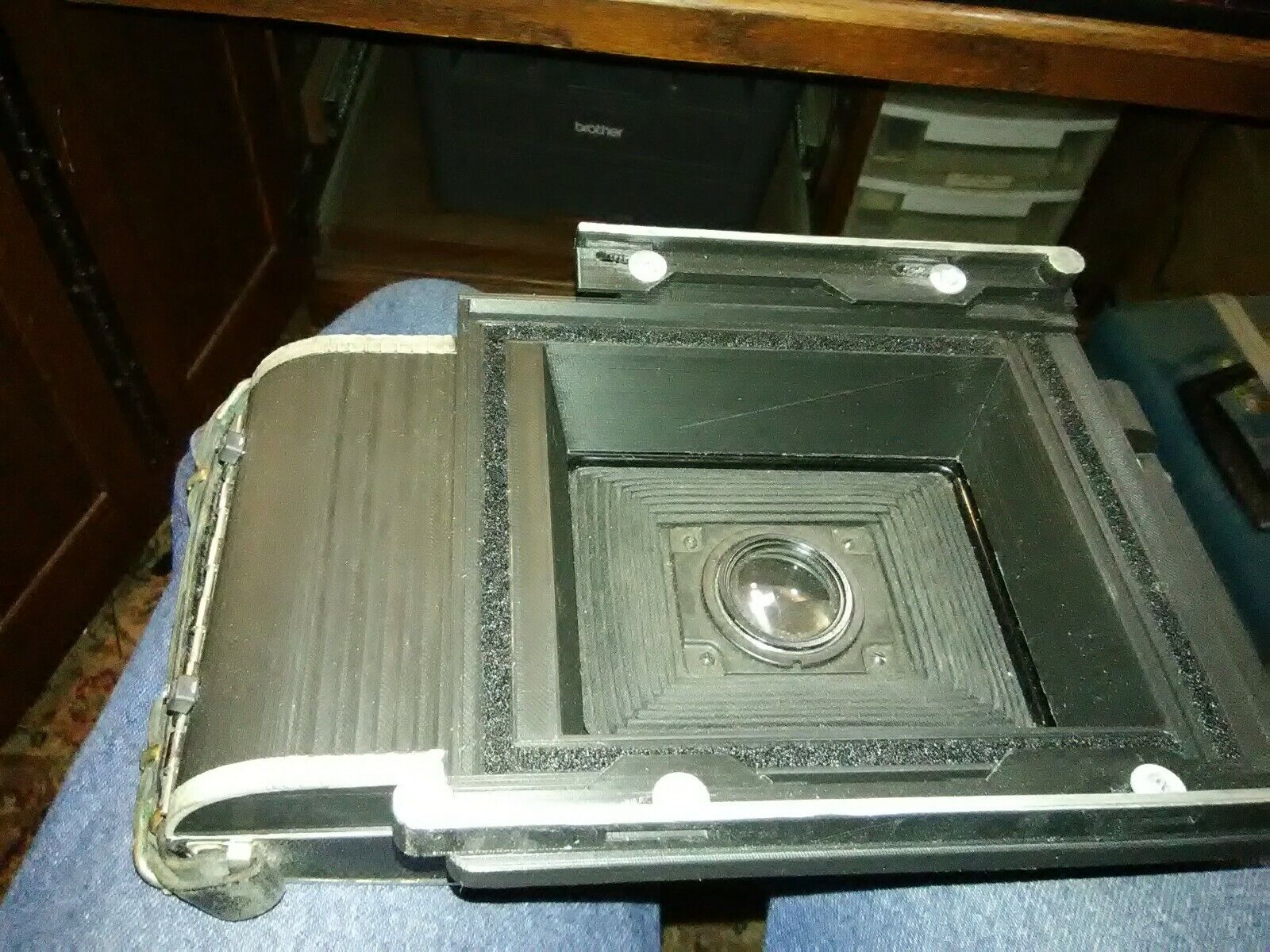 Vintage Large Format Camera Conversion Kit Polaroid 110, 110a, 110b