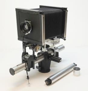 Sinar C • 4x5 Large Format Camera • 150 - 5:6 Lens • Sinar Case + Extras