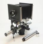 Sinar C • 4x5 Large Format Camera • 150 - 5:6 Lens • Sinar Case + Extras
