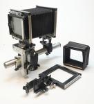 Sinar C • 4x5 Large Format Camera • 150 - 5:6 Lens • Sinar Case + Extras