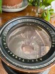 Apo Tessar 75cm f/9 Ultra Large Format Lens RARE (982)