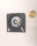 C P Goerz AM Opt Co. 3 5/8" WA Dagor  f8 View Camera Lens In Recessed Lens Board