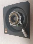 C P Goerz AM Opt Co. 3 5/8" WA Dagor  f8 View Camera Lens In Recessed Lens Board