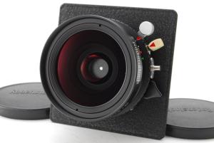 Large Format Lens Wide Angle Rodenstock Grandagon 75mm f6.8 incl lens board