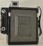 Graflex Century Graphic 2x3 Camera w/ Xenar 105mm 4.5 Lens & RH/10 Film Holder