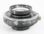 - CARL ZEISS JENA TESSAR 105MM F3.5 LENS FOR LARGE FORMAT CAMERAS FOR PARTS