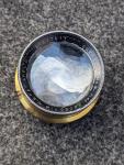 Goerz Dogmar Brass Lens focus 7 inch f4.5 AS-IS