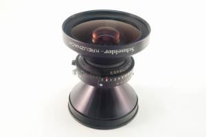 Schneider Super Angulon 120mm f/8 large format lens - Copal #0 Shutter