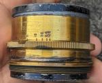 Goerz Dogmar Brass Lens focus 7 inch f4.5 AS-IS