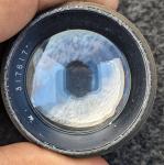 Goerz Dogmar Brass Lens focus 7 inch f4.5 AS-IS
