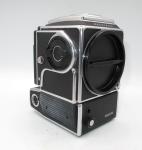 *GREAT* HASSELBLAD 500EL/M CAMERA BODY W/ WAIST LEVEL FINDER & MANUAL IN BOX