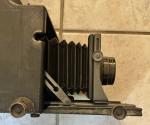 Vintage/Antique Auto Graflex Camera With Cooke Tessar Lens (21D)
