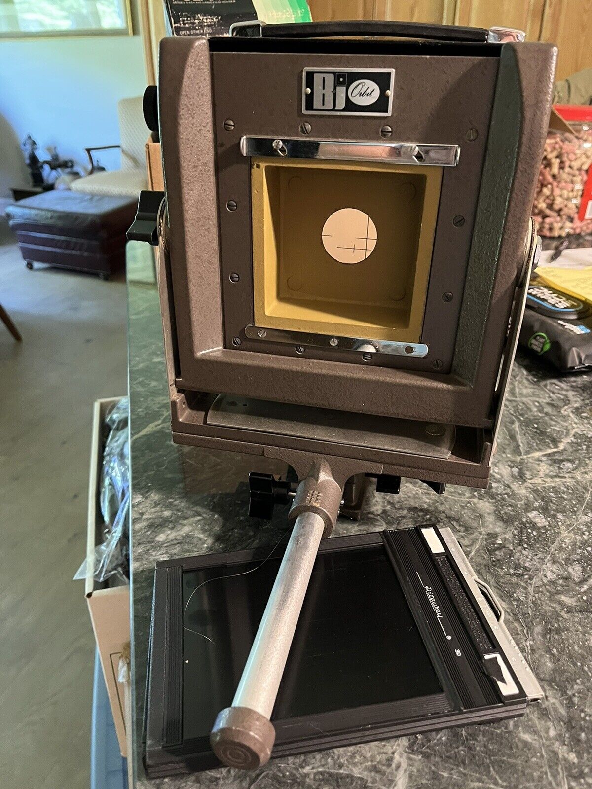 Retro Burke & James Mono-Rail 4x5 Camera