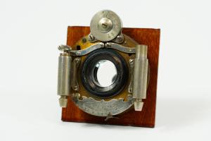 RARE C.P. Goerz Berlin 120mm Dagor 1:6.8 Series III Lens - Clean Glass - Read