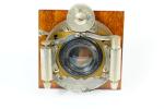 RARE C.P. Goerz Berlin 120mm Dagor 1:6.8 Series III Lens - Clean Glass - Read