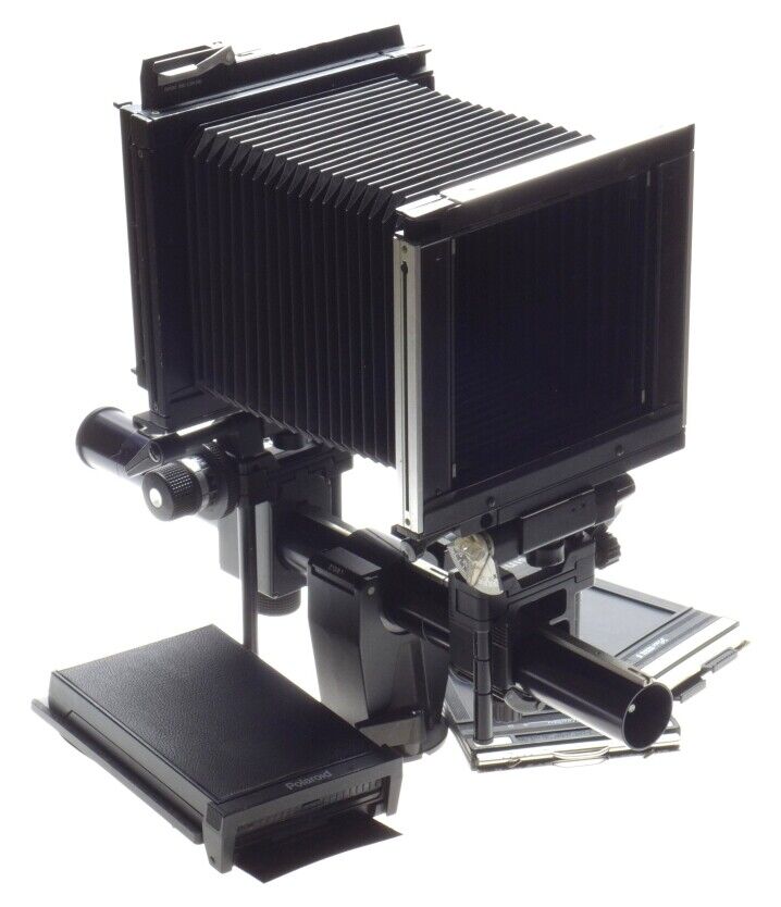 SINAR F 4x5 Large Format Camera Black Body