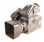 Hasselblad 503CW Film Camera 80mm f2.8 CF Lens PME 45 Finder