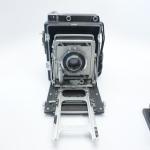 Graflex Crown Graphic 4x5 Camera w/ Kodak Ektar  f:4.7 127mm Supermatic Shutter