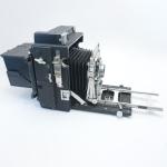 Graflex Crown Graphic 4x5 Camera w/ Kodak Ektar  f:4.7 127mm Supermatic Shutter