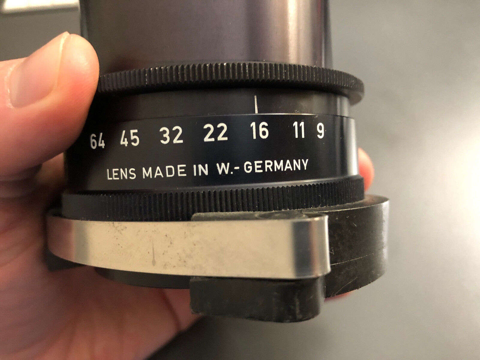 Vintage Eskofot-Ultragon 1:9/305mm Large Format Camera Lens