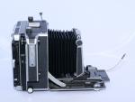 Linhof 4x5 Master Technika Field Camera. New Bellows. Fresnel. Grip. Manual.