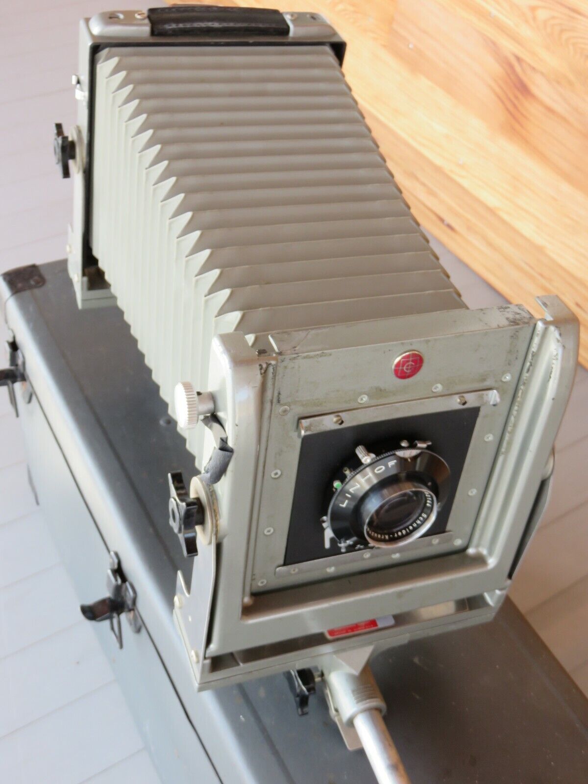 Vintage Calumet 4x5 Camera with Schneider Kreuznach Lens