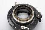 Goerz Dagor 12" f6.8 Series III #6 lens in Compound shutter, Clean, tested