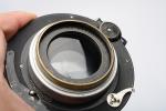 Goerz Dagor 12" f6.8 Series III #6 lens in Compound shutter, Clean, tested