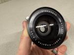 Schneider 90mm f8 Super Angulon Lens w/ Synchro Compur Shutter 90/8 #212