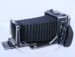 Linhof 4x5 Master Technika Field Camera. New Bellows. Fresnel. Grip. Manual.