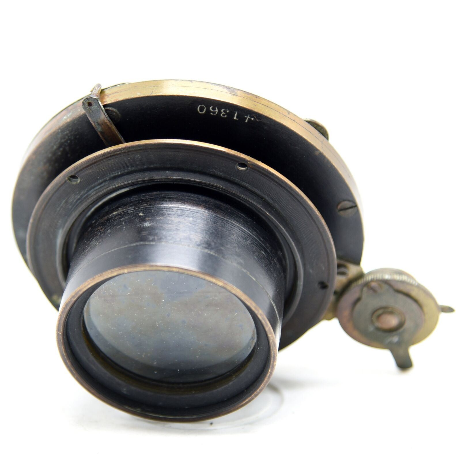 Symmetrical Lens in Shutter for Vintage Large Format