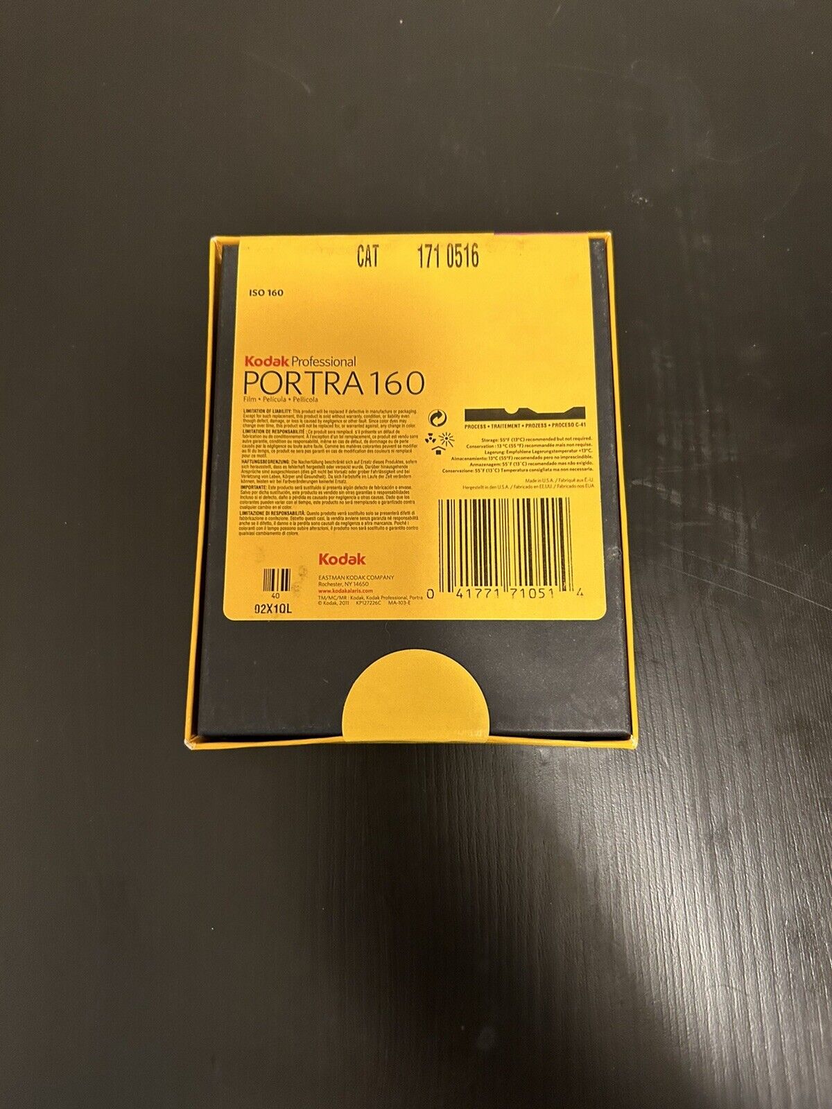 Vintage Portra 160 and 400 4x5 Film Set