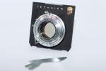 Voigtlander Linhof  APO-Lanthar 15cm f/4.5 lens in Synchro Compur . Covers 4x5.