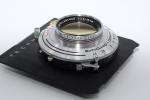 Voigtlander Linhof  APO-Lanthar 15cm f/4.5 lens in Synchro Compur . Covers 4x5.